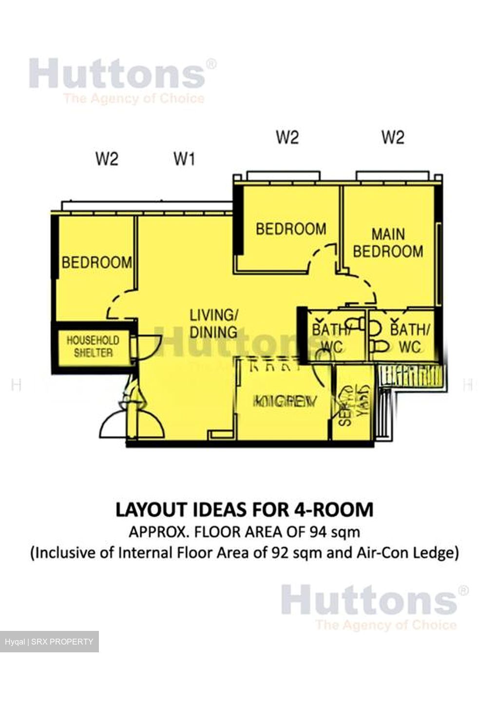 Blk 408B Northshore Residences II (Punggol), HDB 4 Rooms #592510101